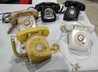  Preview image for Lot# 381 - (5) Vintage Telephones 