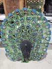 Preview image for Lot# 396 - Peacock Wall Decor 