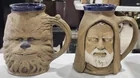  Preview image for Lot# 420 - (2) 1977 Star Wars Ceramic Mu 