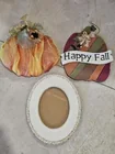  Preview image for Lot# 432 - Fall/Pumpkin Decor + Hanging  