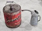  Preview image for Lot# 434 - Cream City 5 Gallon Can + Oil 