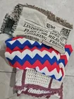  Preview image for Lot# 436 - 3 Afghan Blankets/Throws 
