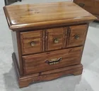  Preview image for Lot# 443 - Two Drawer Wooden Night Stand 