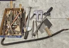  Preview image for Lot# 472 - Crow Bar, Stapler, Various Fi 