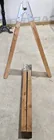  Preview image for Lot# 475 - Saw Horse Legs 