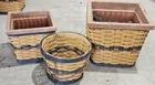  Preview image for Lot# 490 - (2) Planters & (1) Hanging Ba 