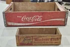  Preview image for Lot# 497 - Coca Cola & Windsor Club Wood 