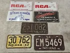  Preview image for Lot# 496 - 1932/1942/1954 Indiana Licens 