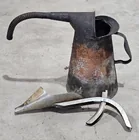  Preview image for Lot# 508 - Oil Can Funnel/Pitcher 