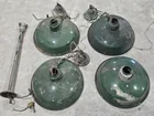  Preview image for Lot# 513 - (4) Porcelain/Enamel? Hanging 