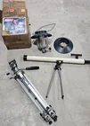  Preview image for Lot# 523 - Telescope, Tripod & Lantern 