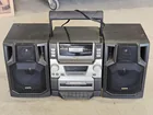  Preview image for Lot# 549 - Sanyo Boombox 