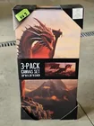  Preview image for Lot# 563 - 3 Pack Canvas Set Dragon 