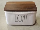  Preview image for Lot# 568 - Rae Dunn Loaf Bread Box 