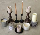  Preview image for Lot# 575 - Various Candles, Candlestick  