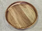  Preview image for Lot# 583 - Market Square Acacia Wood Pal 