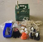  Preview image for Lot# 579 - Crate with Misc Hardware, Cas 