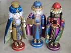  Preview image for Lot# 591 - Three Wisemen Nutcrackers 