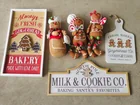  Preview image for Lot# 594 - Christmas Wall Decor & Ginger 