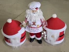  Preview image for Lot# 593 - Santa Christmas Decor 