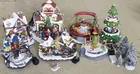  Preview image for Lot# 599 - Christmas Village Pieces 