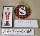  Preview image for Lot# 601 - Nutcracker & Various Christma 