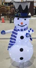  Preview image for Lot# 604 - Light Up 42" Snowman Christma 