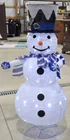  Preview image for Lot# 603 - Light Up 42" Snowman Christma 