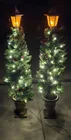  Preview image for Lot# 605 - (2) 48" Pre-Lit Christmas/Lam 