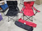 Preview image for Lot# 620 - (2) Folding Chairs - Tractor  