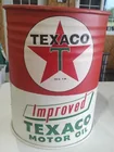  Preview image for Lot# 632 - Texaco Display Oil Can 