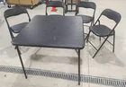  Preview image for Lot# 629 - Folding Table and Chairs 