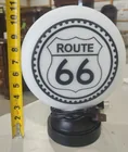  Preview image for Lot# 633 - Route 66 Light Up Pump Globe 