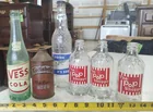  Preview image for Lot# 639 - Vintage Glass Bottles, Beer C 