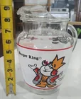  Preview image for Lot# 641 - Vintage Burger King Glass Pit 