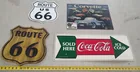  Preview image for Lot# 645 - (4) Advertising Signs 