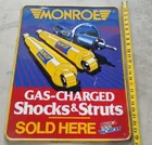  Preview image for Lot# 646 - Monroe Advertising Sign 