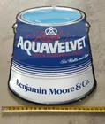  Preview image for Lot# 647 - Benjamin Moore Paint Advertis 