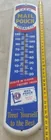  Preview image for Lot# 636 - Metal Mail Pouch Thermometer 