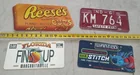  Preview image for Lot# 643 - Advertising Sign / License Pl 