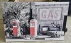  Preview image for Lot# 649 - Gas Station Home Decor 35" x  