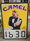  Preview image for Lot# 655 - Camel Cigarette Sign 