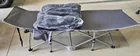  Preview image for Lot# 667 - New Folding Cot with Pad 