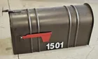  Preview image for Lot# 710 - Metal Mailbox 