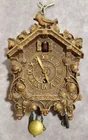  Preview image for Lot# 705 - Lux Clock Mfg Co Cuckoo Clock 