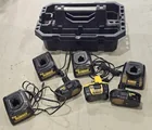  Preview image for Lot# 730 - Various 18V DeWalt Batteries/ 