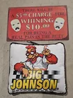  Preview image for Lot# 734 - Whining Sign & Big Johnson Mo 