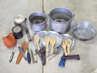  Preview image for Lot# 764 - Misc Camping Cooking Supplies 