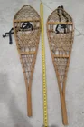  Preview image for Lot# 768 - Pair of Wooden Snow Shoes 