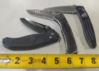  Preview image for Lot# 787 - (3) Folding knives ,Sog, Smit 